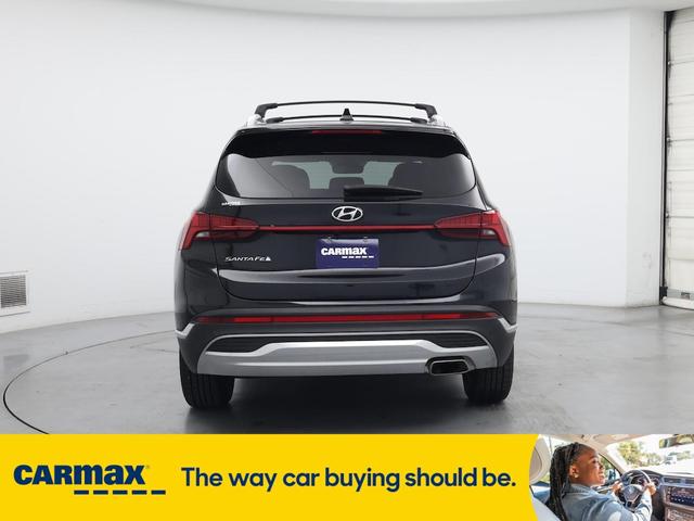 Photo of 2022 Black Hyundai SANTA FE
