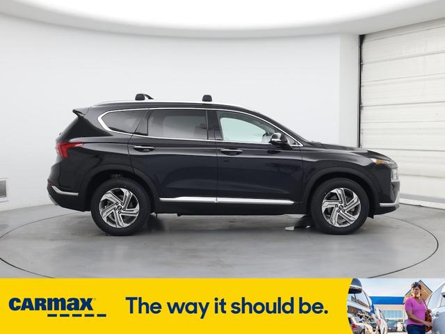 Photo of 2022 Black Hyundai SANTA FE