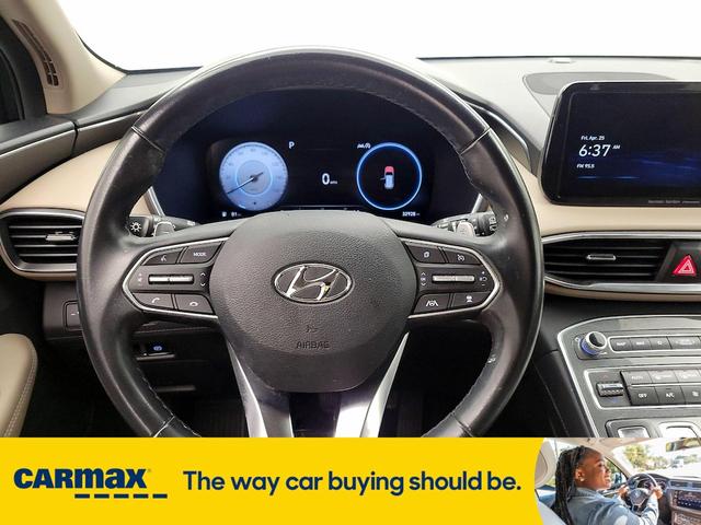 Photo of 2022 Black Hyundai SANTA FE