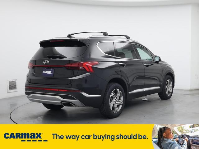 Photo of 2022 Black Hyundai SANTA FE
