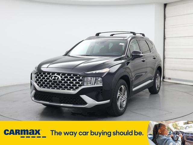 Photo of 2022 Black Hyundai SANTA FE