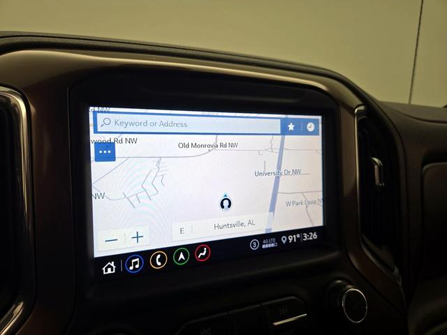 Photo of 2020 Black Chevrolet Silverado 1500