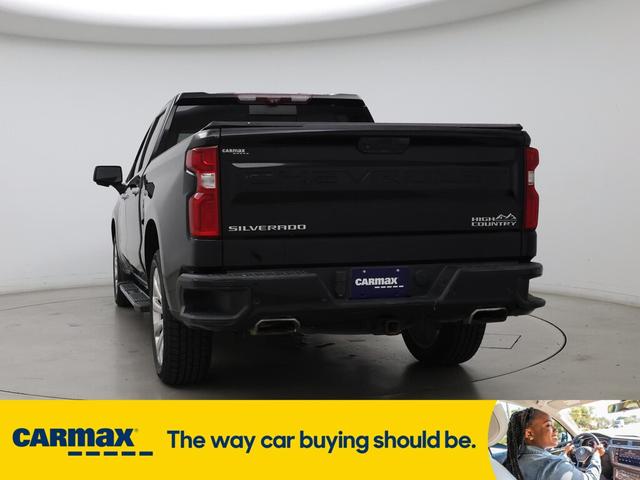 Photo of 2020 Black Chevrolet Silverado 1500