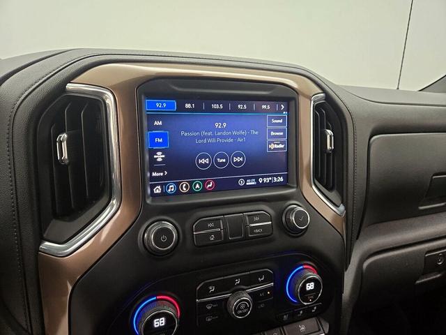 Photo of 2020 Black Chevrolet Silverado 1500