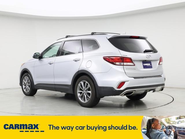 Photo of 2018 Silver Hyundai SANTA FE