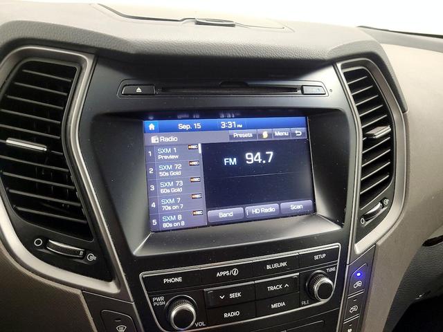 Photo of 2018 Silver Hyundai SANTA FE