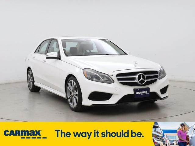2016 Mercedes-Benz E-Class