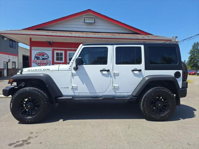 2013 Jeep Wrangler Unlimited