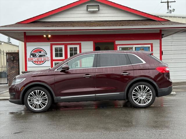 2018 Lincoln MKX