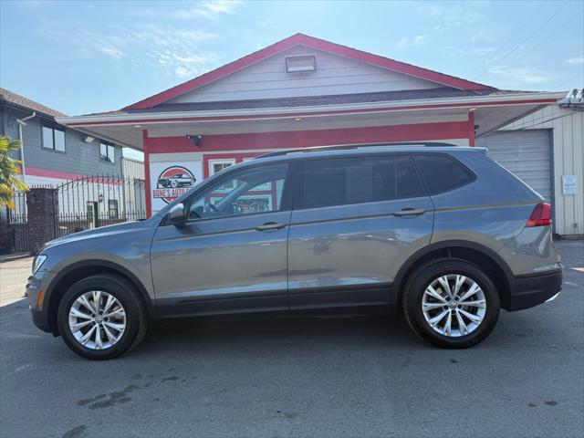 2018 Volkswagen Tiguan