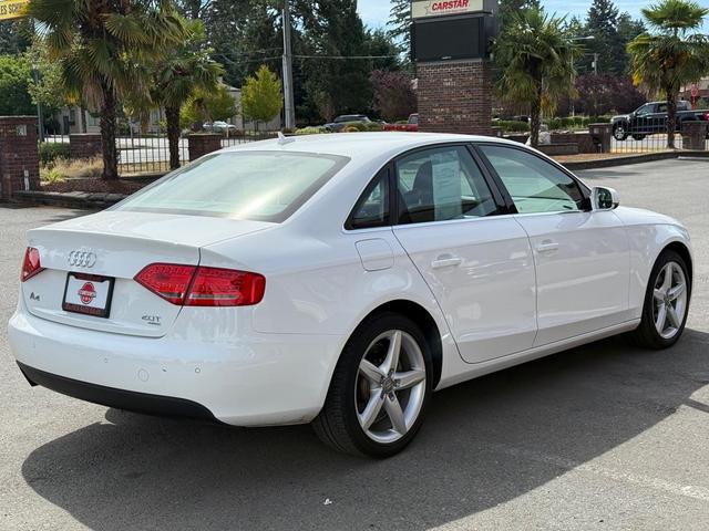 Photo of 2011 Ibis White Audi A4
