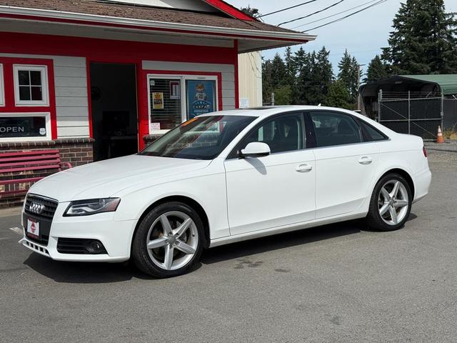 Photo of 2011 Ibis White Audi A4