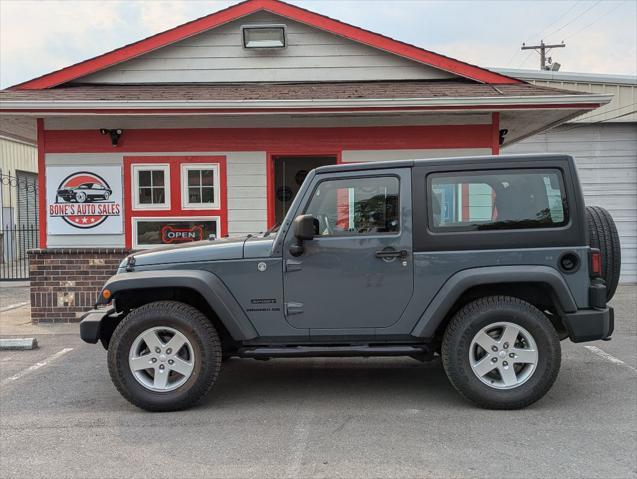 2014 Jeep Wrangler