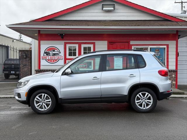 2016 Volkswagen Tiguan