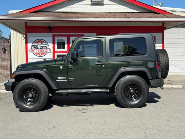 2010 Jeep Wrangler