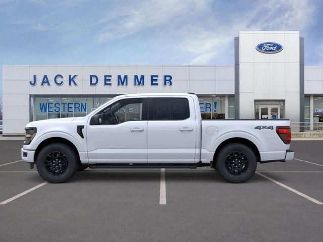 Photo of 2025 Space White Metallic Ford F-150