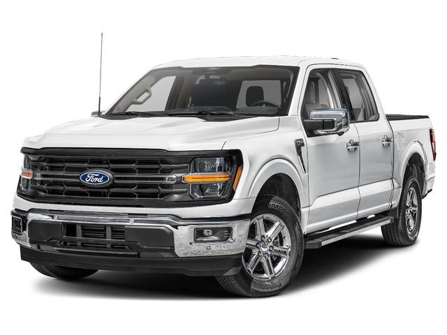 Photo of 2025 Space White Metallic Ford F-150