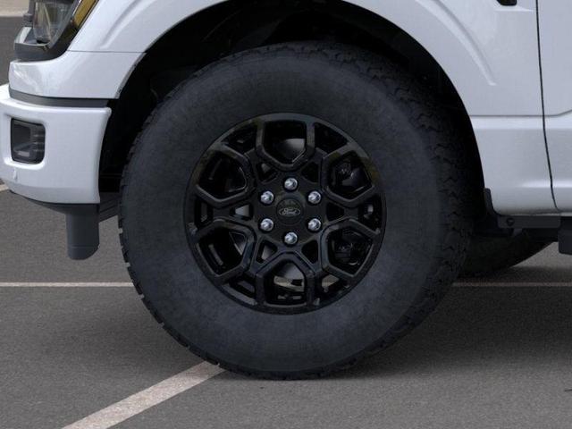 Photo of 2025 Space White Metallic Ford F-150