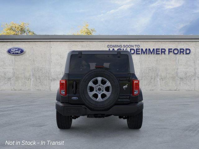 Photo of 2025 Shadow Black Ford Bronco