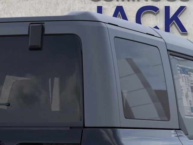 Photo of 2025 Shadow Black Ford Bronco