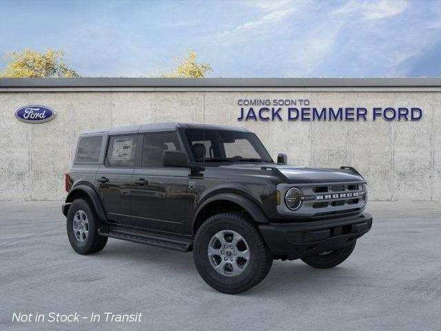 Photo of 2025 Shadow Black Ford Bronco