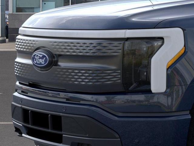 Photo of 2025 Antimatter Blue Metallic Ford F-150 Lightning