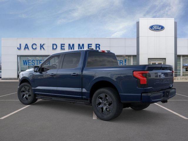Photo of 2025 Antimatter Blue Metallic Ford F-150 Lightning