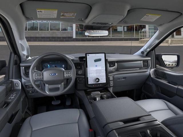 Photo of 2025 Antimatter Blue Metallic Ford F-150 Lightning