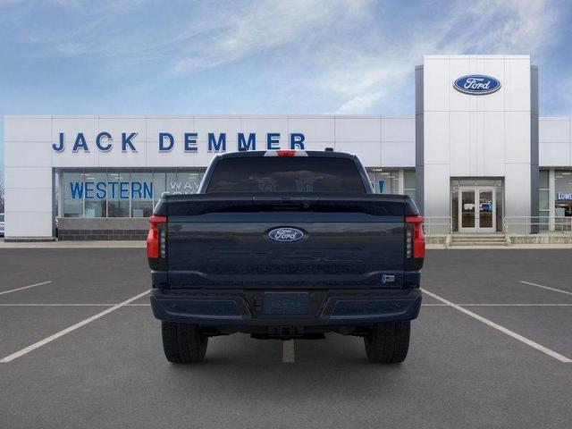 Photo of 2025 Antimatter Blue Metallic Ford F-150 Lightning