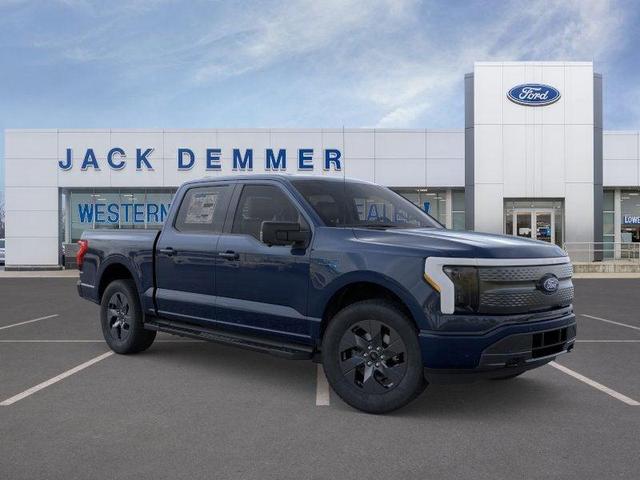 Photo of 2025 Antimatter Blue Metallic Ford F-150 Lightning