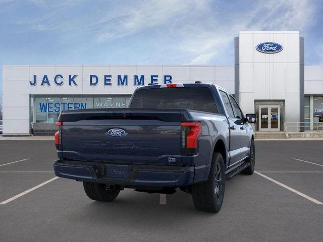 Photo of 2025 Antimatter Blue Metallic Ford F-150 Lightning