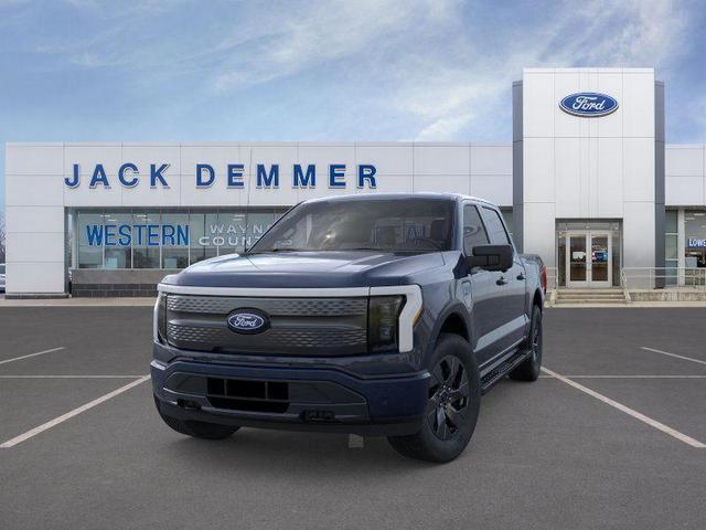 Photo of 2025 Antimatter Blue Metallic Ford F-150 Lightning