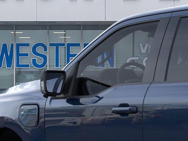 Photo of 2025 Antimatter Blue Metallic Ford F-150 Lightning