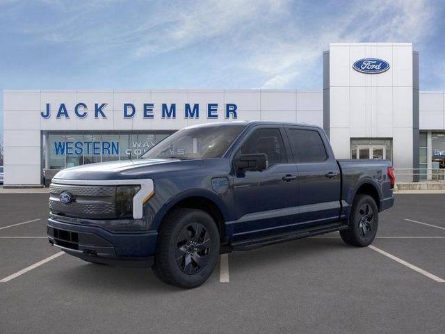Photo of 2025 Antimatter Blue Metallic Ford F-150 Lightning