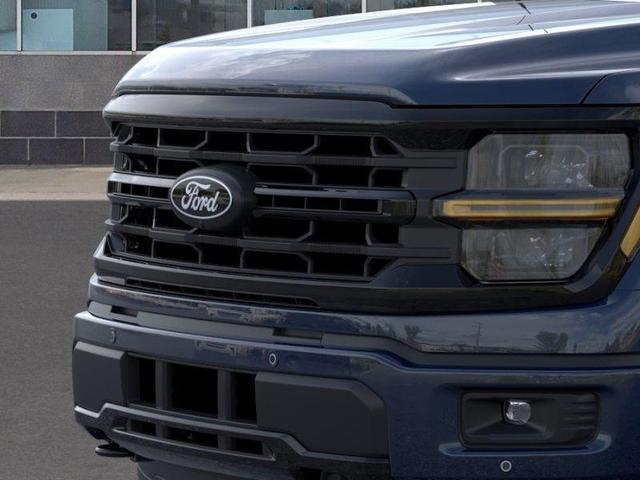 Photo of 2025 Antimatter Blue Metallic Ford F-150