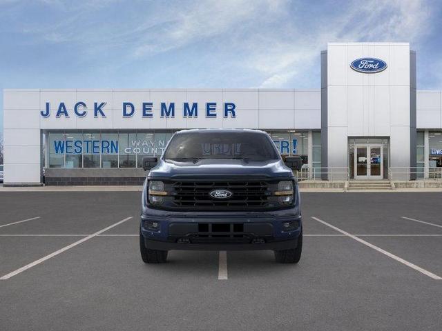 Photo of 2025 Antimatter Blue Metallic Ford F-150