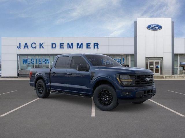 Photo of 2025 Antimatter Blue Metallic Ford F-150