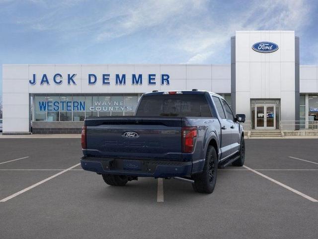 Photo of 2025 Antimatter Blue Metallic Ford F-150