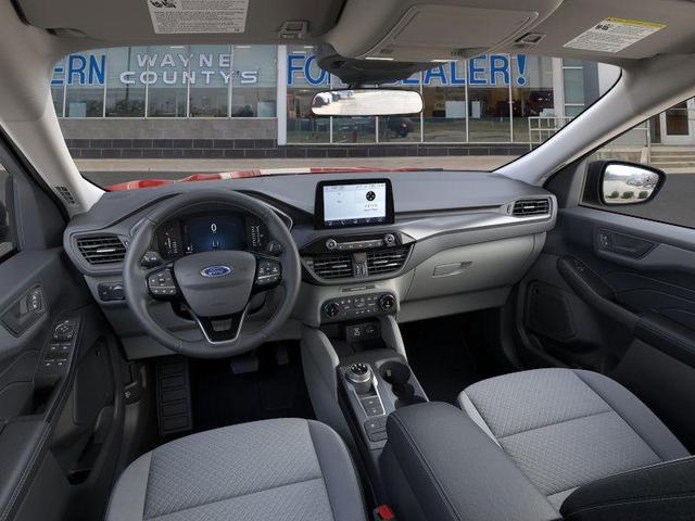 Photo of 2025 Rapid Red Metallic Tinted Clearcoat Ford Escape