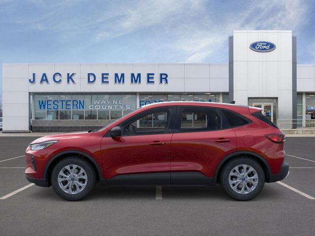 Photo of 2025 Rapid Red Metallic Tinted Clearcoat Ford Escape