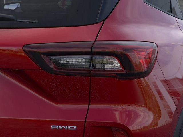 Photo of 2025 Rapid Red Metallic Tinted Clearcoat Ford Escape