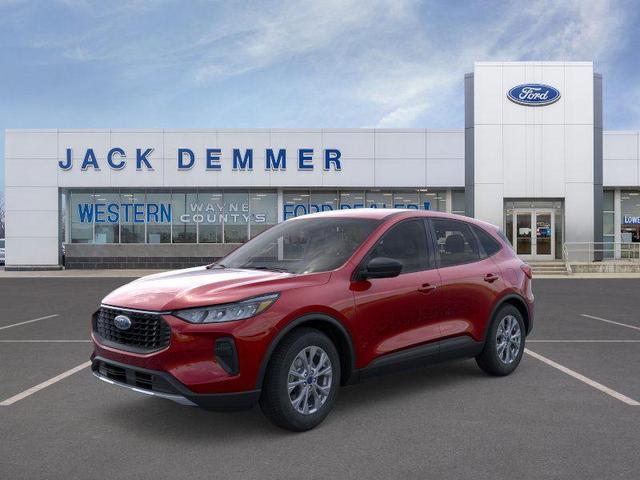 Photo of 2025 Rapid Red Metallic Tinted Clearcoat Ford Escape