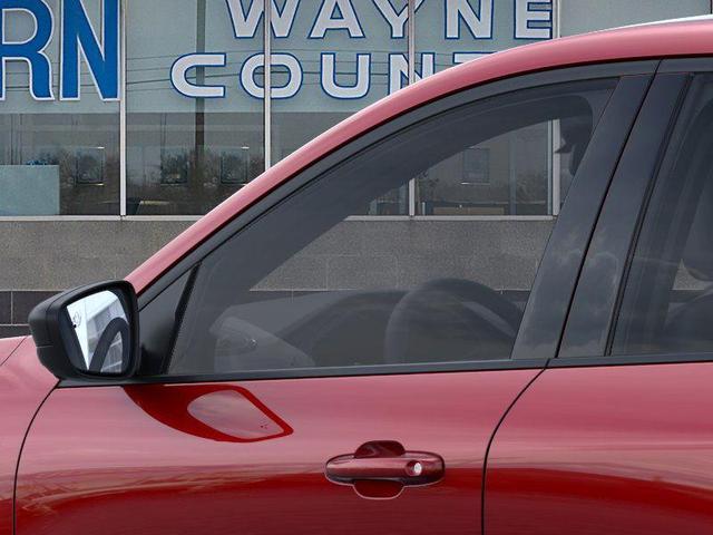 Photo of 2025 Rapid Red Metallic Tinted Clearcoat Ford Escape