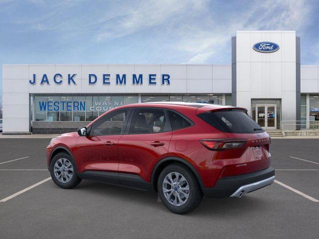 Photo of 2025 Rapid Red Metallic Tinted Clearcoat Ford Escape