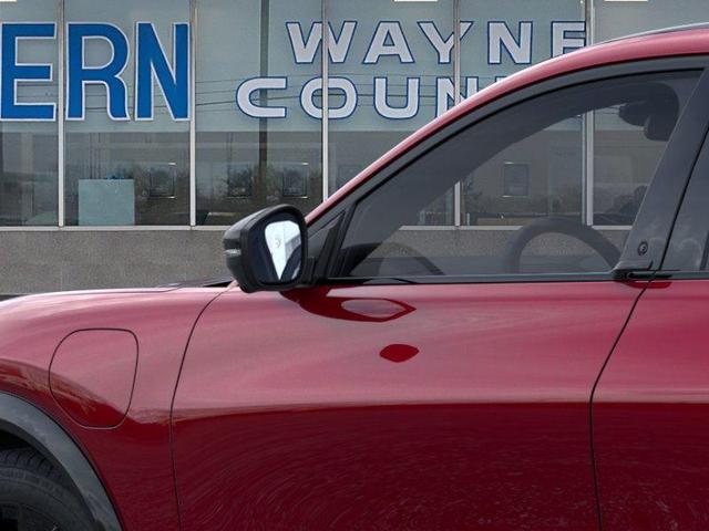Photo of 2025 Molten Ford Mustang Mach-E