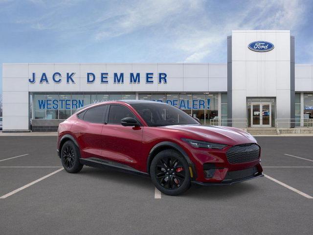 Photo of 2025 Molten Ford Mustang Mach-E
