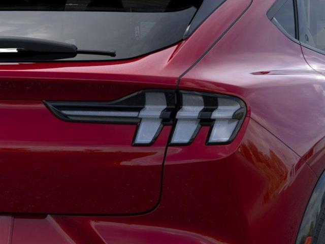 Photo of 2025 Molten Ford Mustang Mach-E