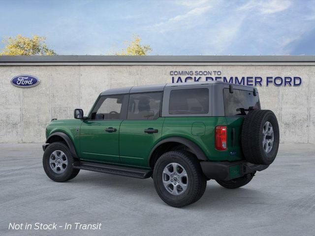 Photo of 2025 Eruption Green Metallic Ford Bronco