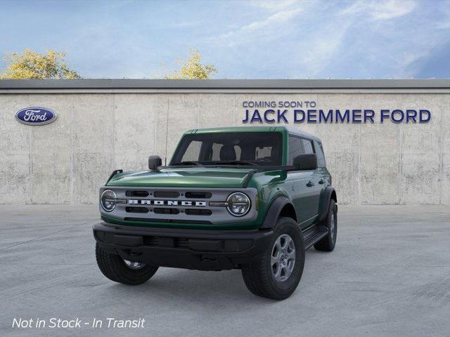 Photo of 2025 Eruption Green Metallic Ford Bronco