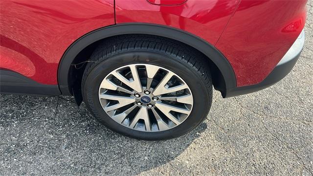 Photo of 2022 Rapid Red Metallic Tinted Clearcoat Ford Escape